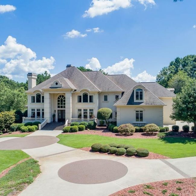 Gated Real Estate Community in Atlanta Offering Properties for Sale