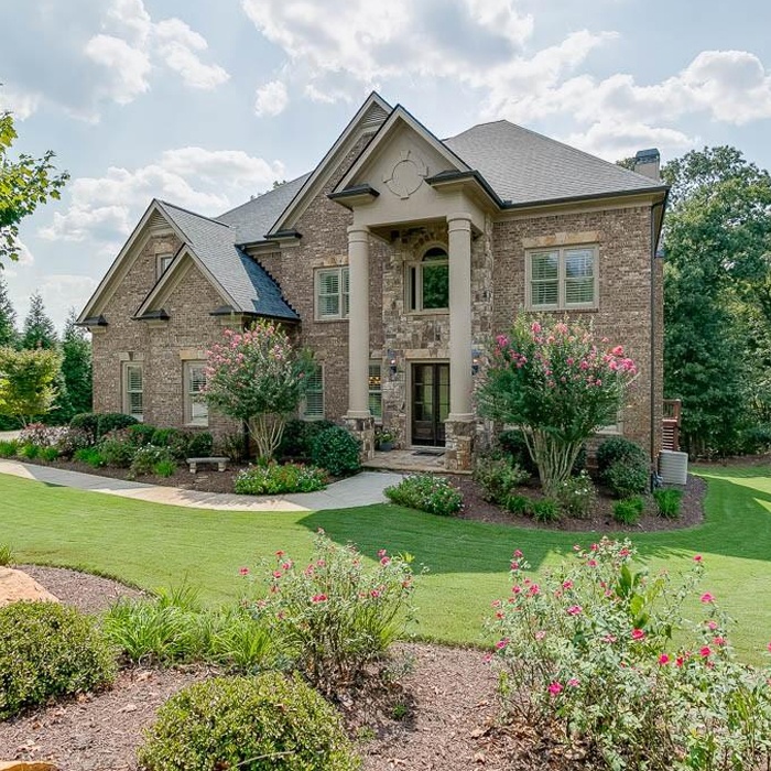 Gated Real Estate Community in Atlanta Offering Properties for Sale