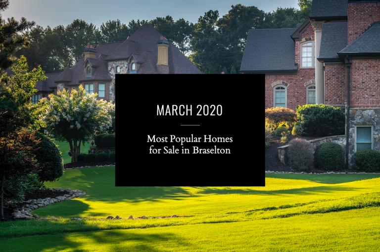 Most Popular Homes for Sale in Braselton March 2020 Château Élan