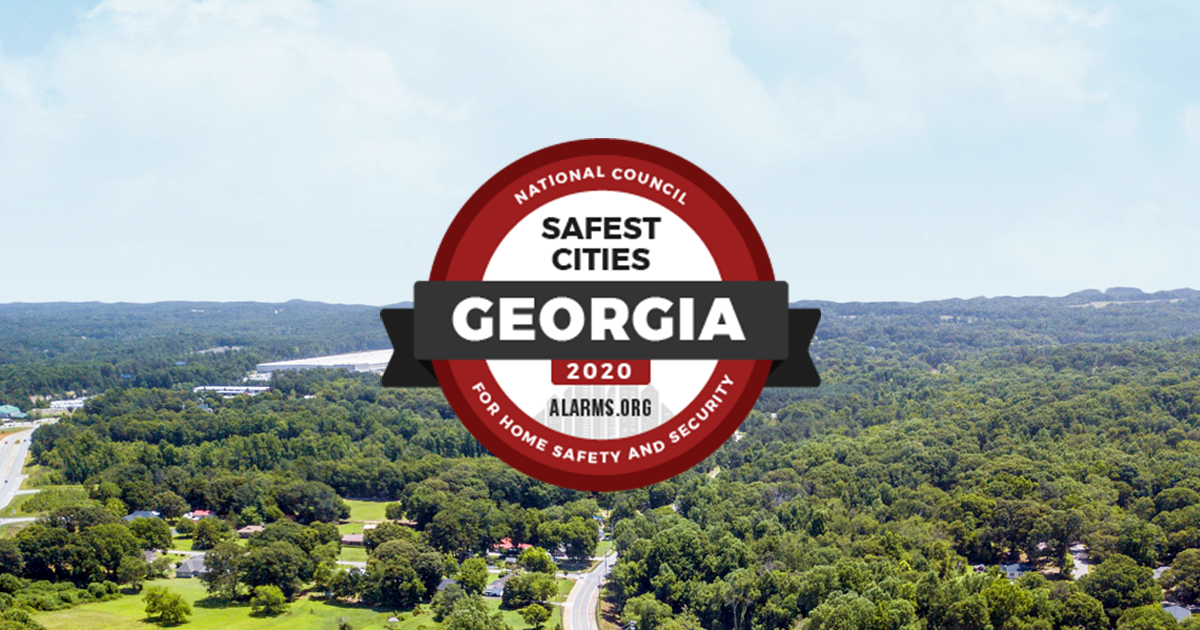 Braselton Named Safest City of 2020 Château Élan Estates